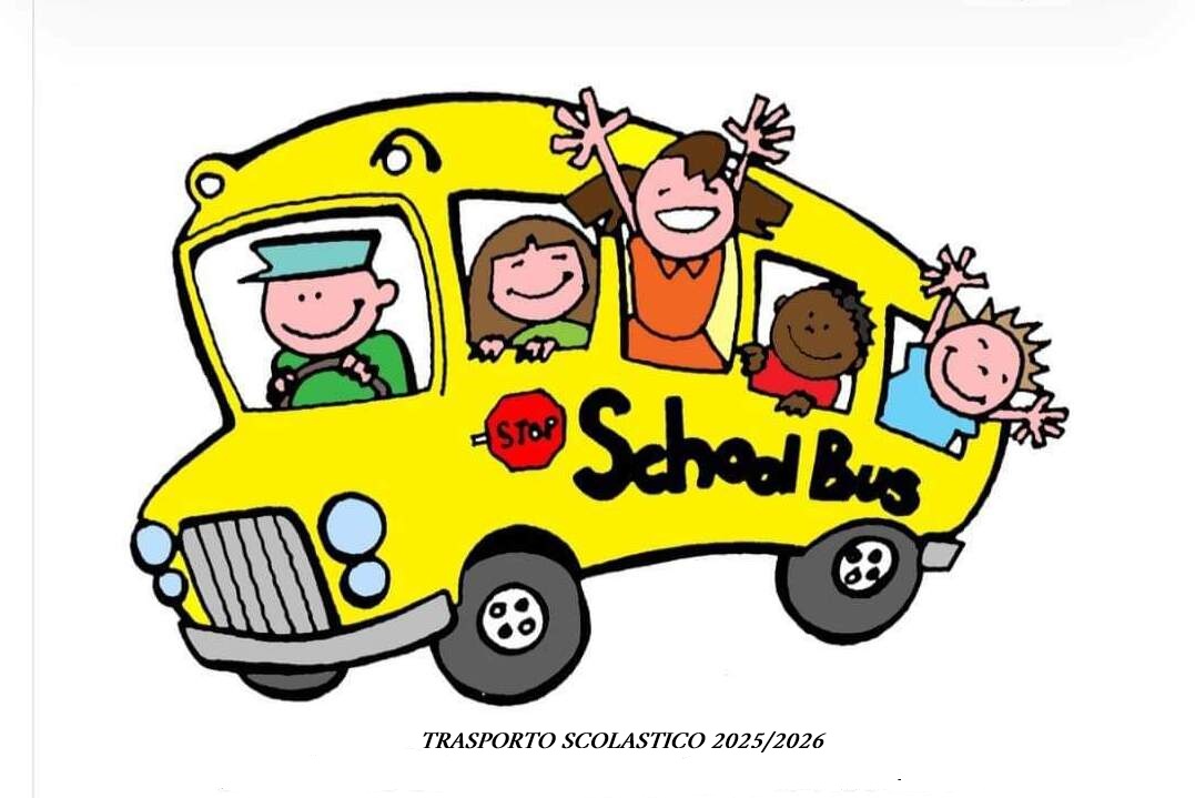 AVVISO SERVIZIO DI TRASPORTO SCOLASTICO A.S. 2025 2026